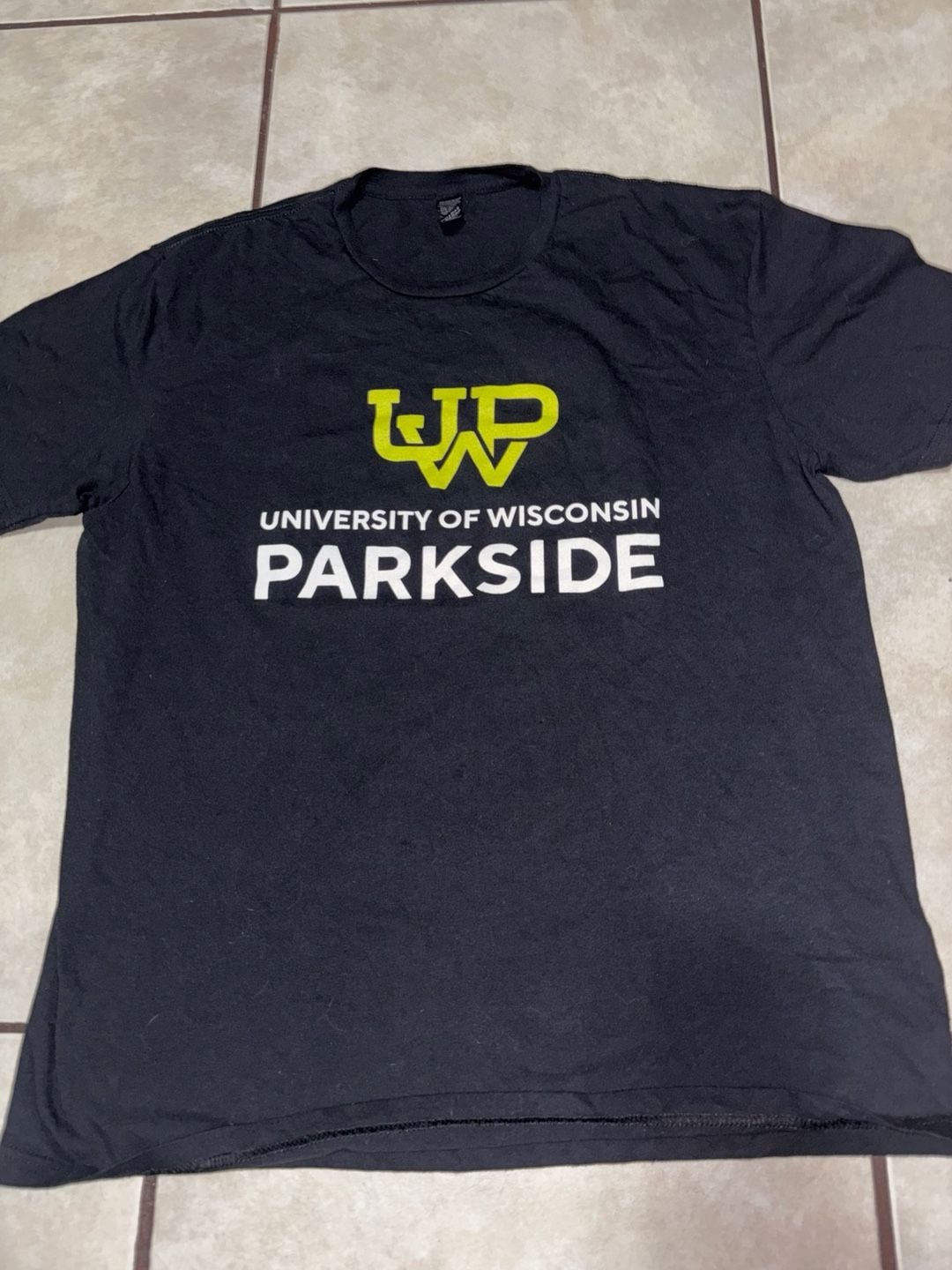 Gildan University of Wisconsin Parkside T-Shirt Black 2