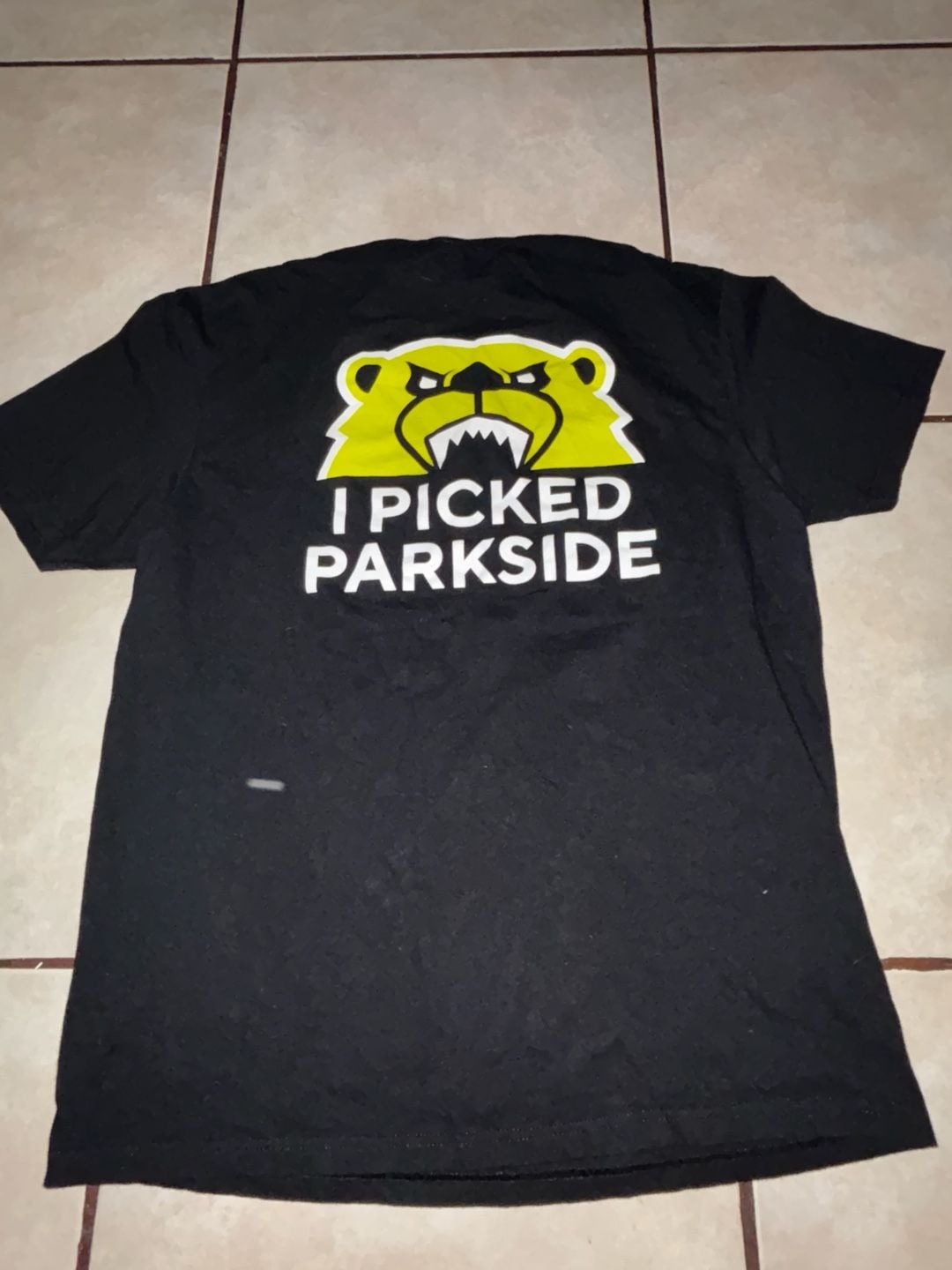 Gildan University of Wisconsin Parkside T-Shirt Black 3