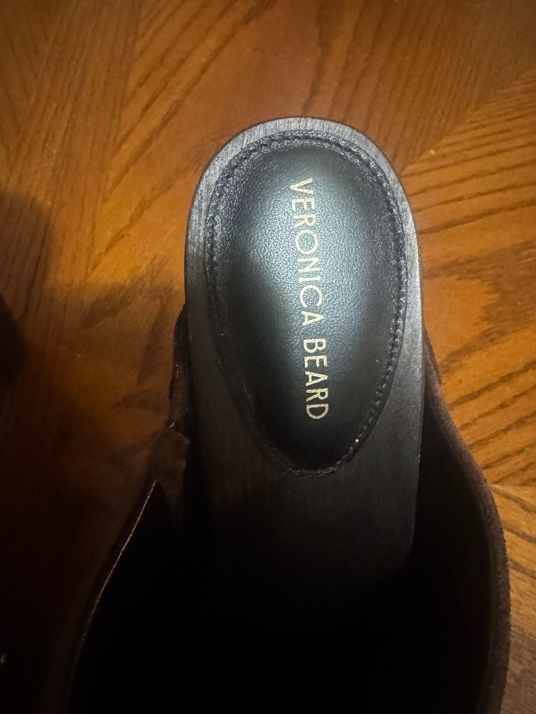 Veronica Beard Giana Charms Platform Clog (Women) Worn one time in the house briefly. Paid around $350. Will except best offer. 3