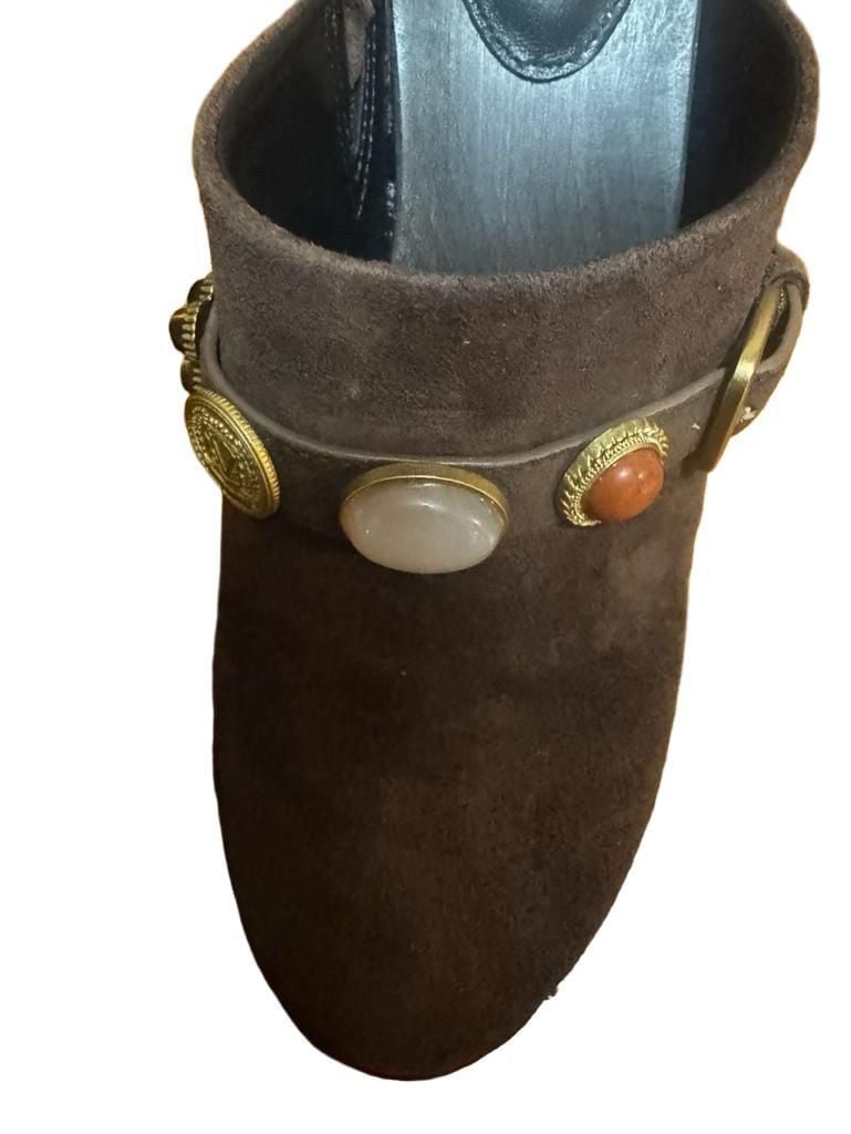 Veronica Beard Giana Charms Platform Clog (Women) Worn one time in the house briefly. Paid around $350. Will except best offer. 4
