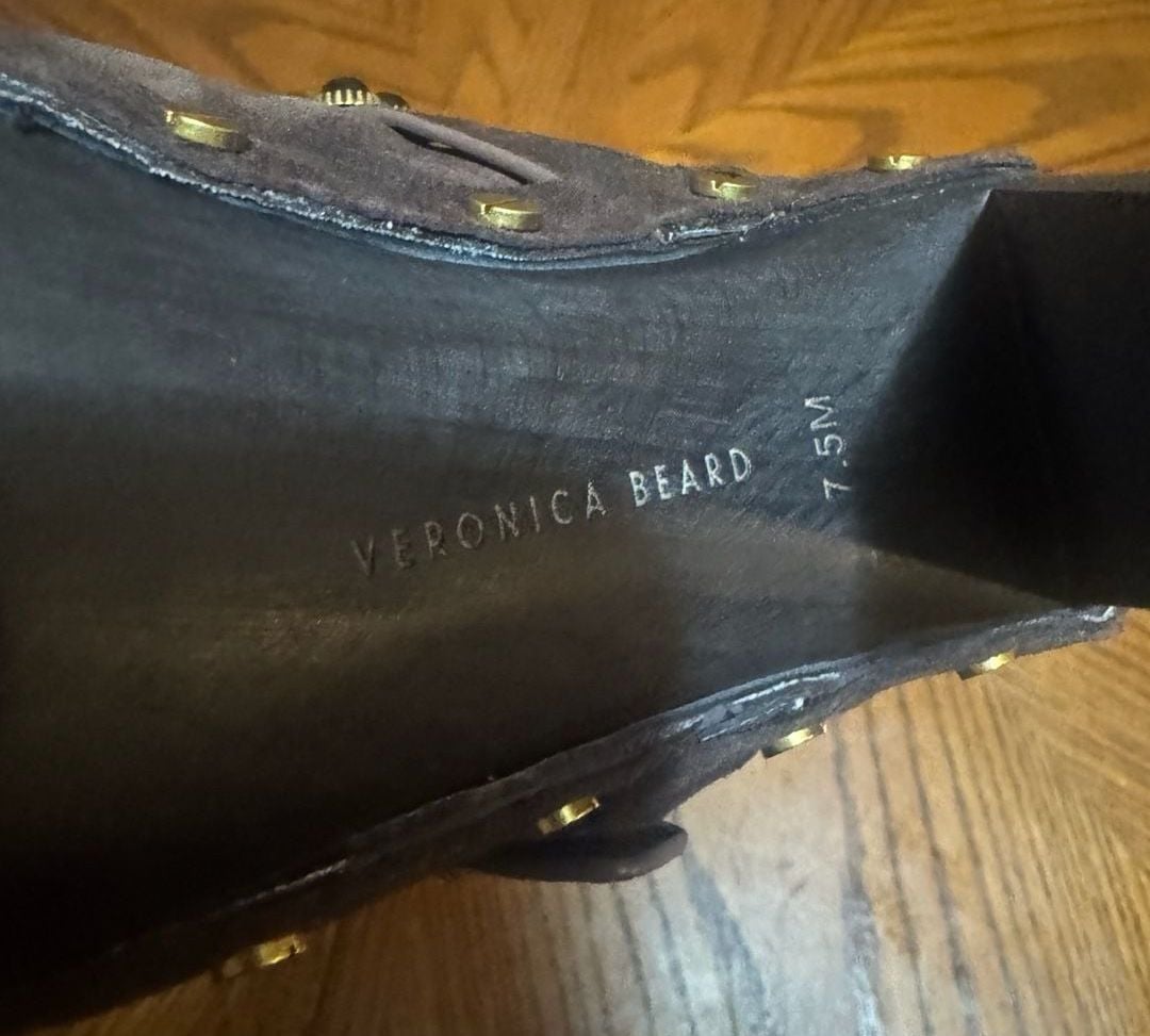 Veronica Beard Giana Charms Platform Clog (Women) Worn one time in the house briefly. Paid around $350. Will except best offer. 8