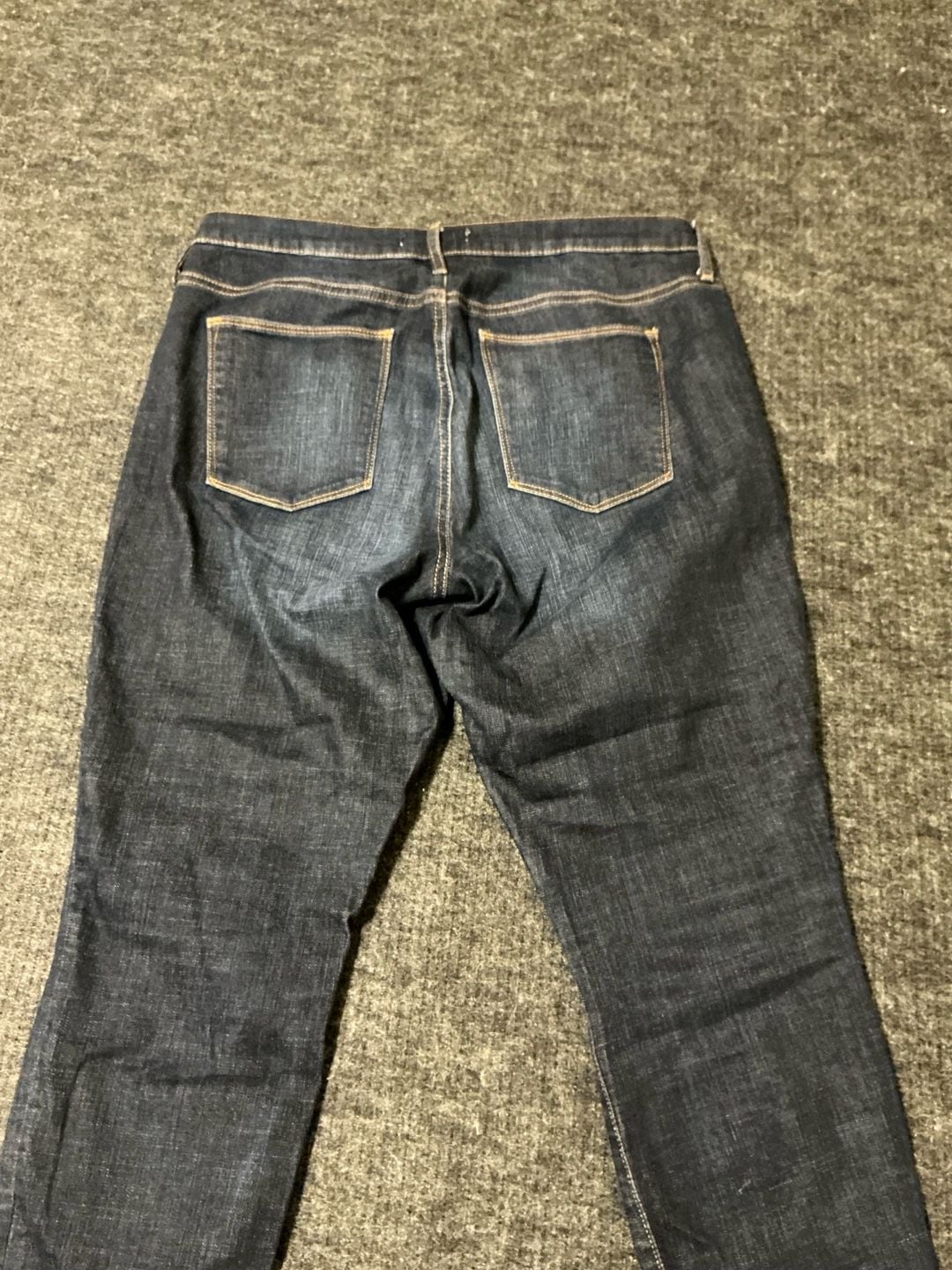 Gap 1969 True Skinny Jeans Womens Size 32R 14 Regular Dark Wash Denim 10