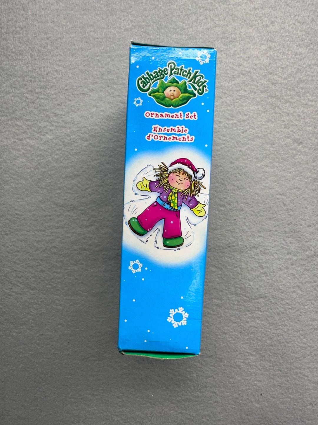 Cabbage Patch Kids Ornament Set American Greetings 2005 New In Box 3