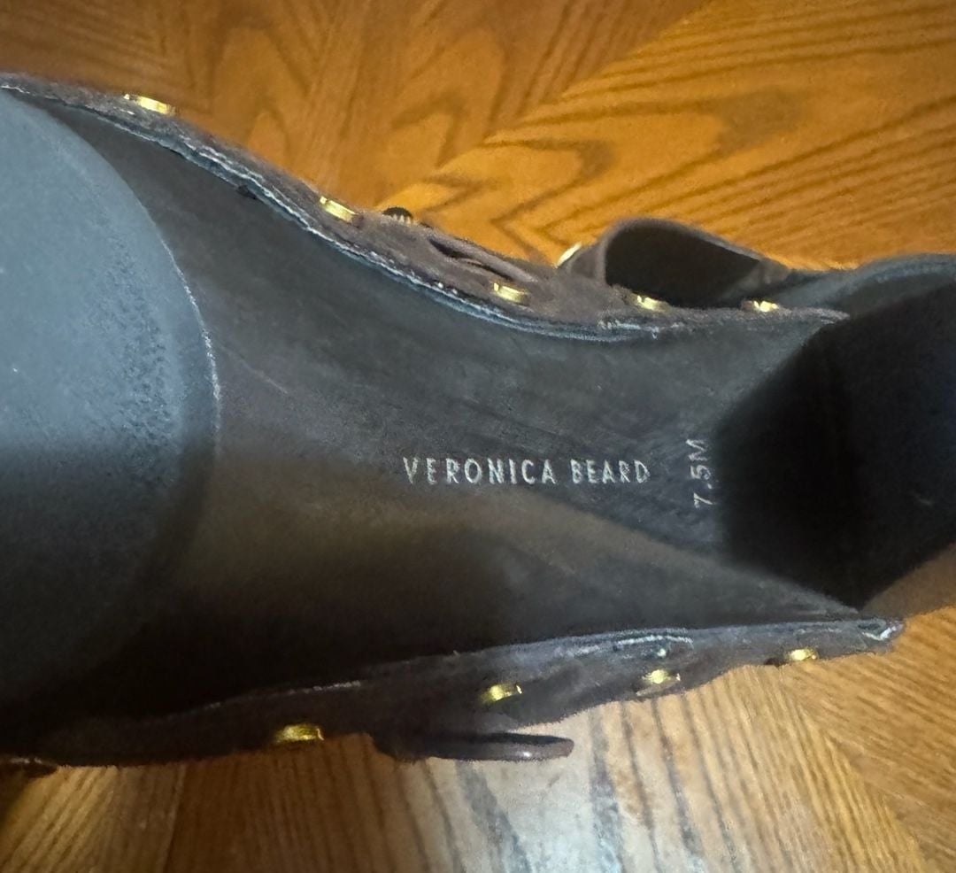 Veronica Beard Giana Charms Platform Clog (Women) Worn one time in the house briefly. Paid around $350. Will except best offer. 9