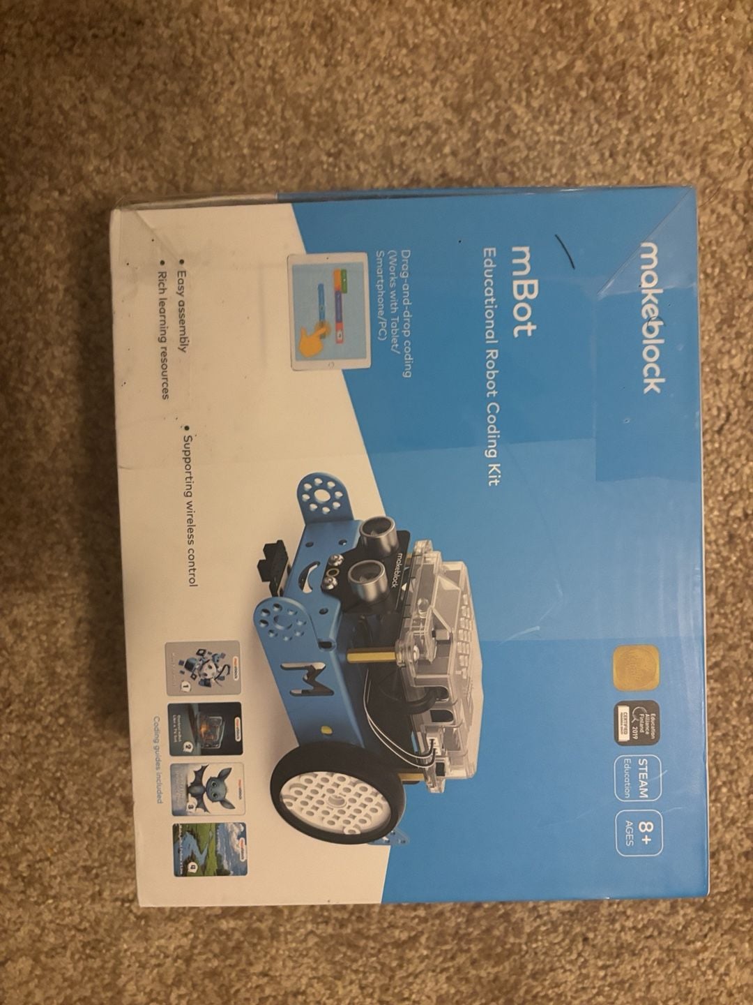 Makeblock mBot Educational Robot Coding Kit V1.2 Bluetooth Blue 6