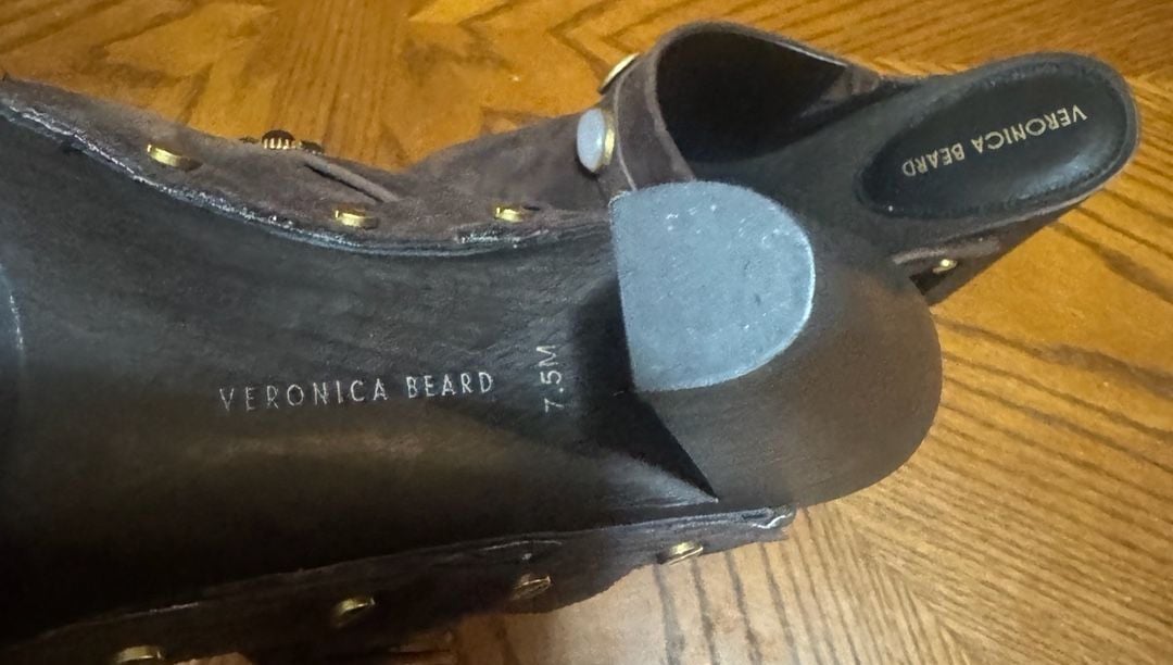 Veronica Beard Giana Charms Platform Clog (Women) Worn one time in the house briefly. Paid around $350. Will except best offer. 10