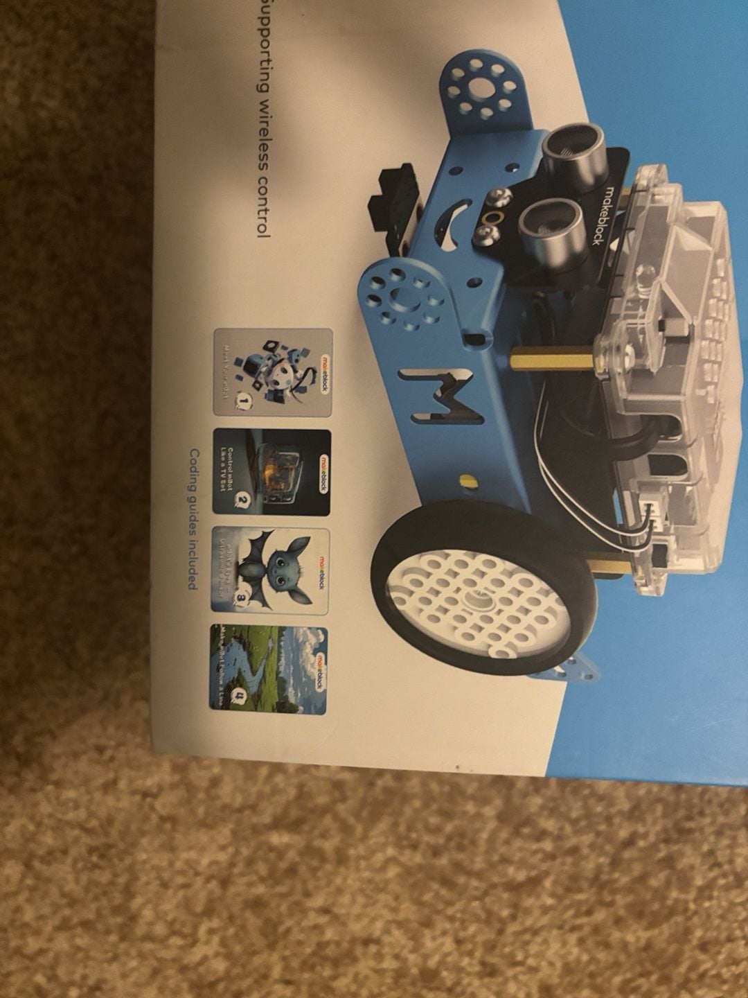 Makeblock mBot Educational Robot Coding Kit V1.2 Bluetooth Blue 7