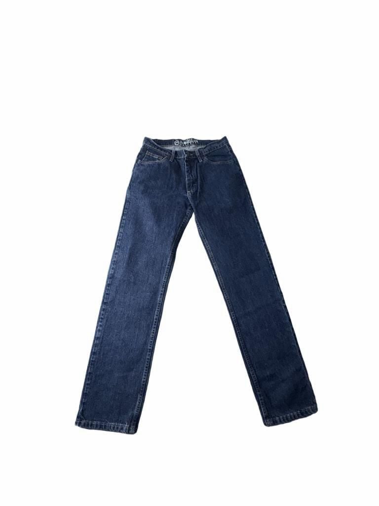 Magellan Outdoors Straight Jeans 30x32 Dark Wash Denim 3