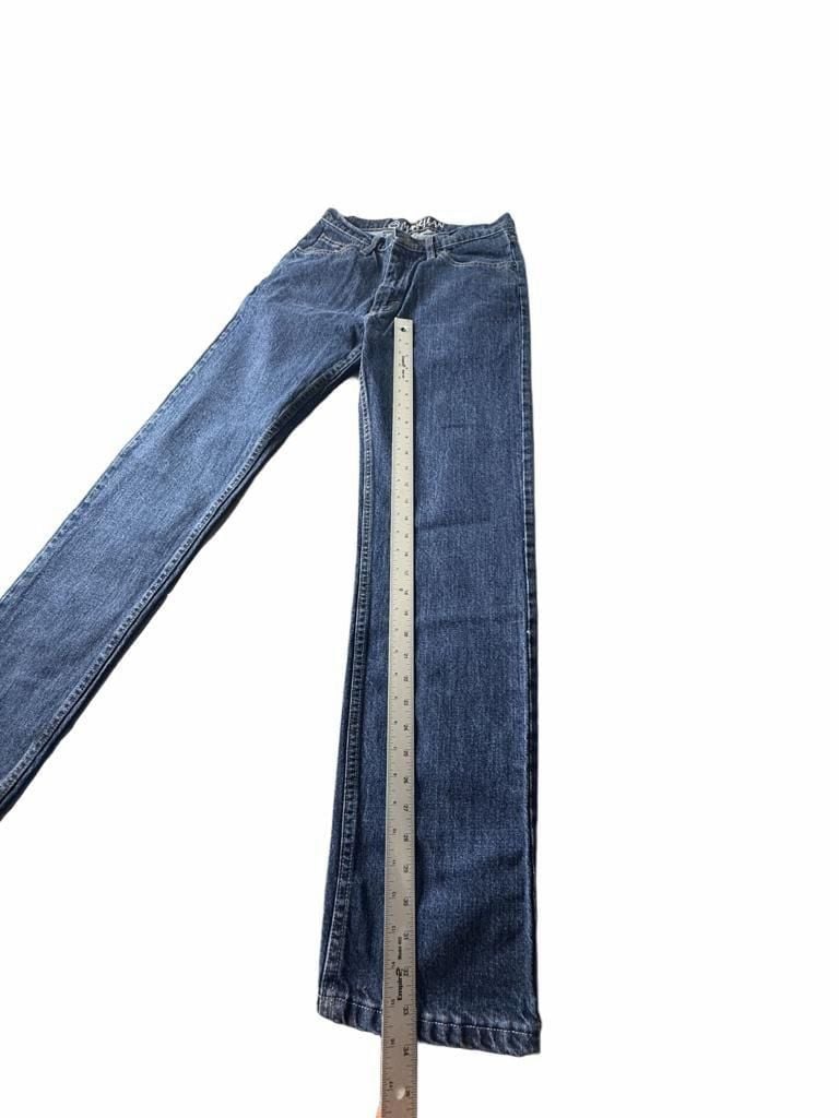 Magellan Outdoors Straight Jeans 30x32 Dark Wash Denim 5