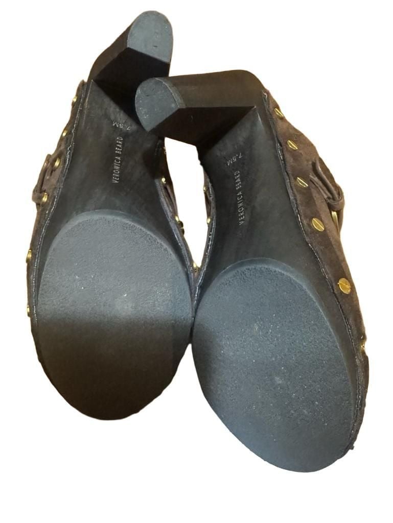 Veronica Beard Giana Charms Platform Clog (Women) Worn one time in the house briefly. Paid around $350. Will except best offer. 14