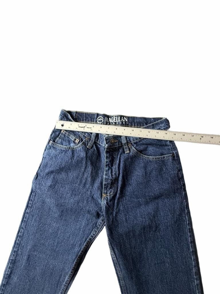 Magellan Outdoors Straight Jeans 30x32 Dark Wash Denim 9