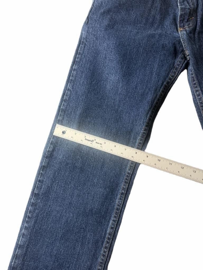 Magellan Outdoors Straight Jeans 30x32 Dark Wash Denim 7