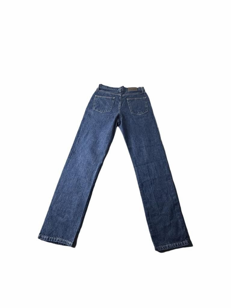 Magellan Outdoors Straight Jeans 30x32 Dark Wash Denim 8
