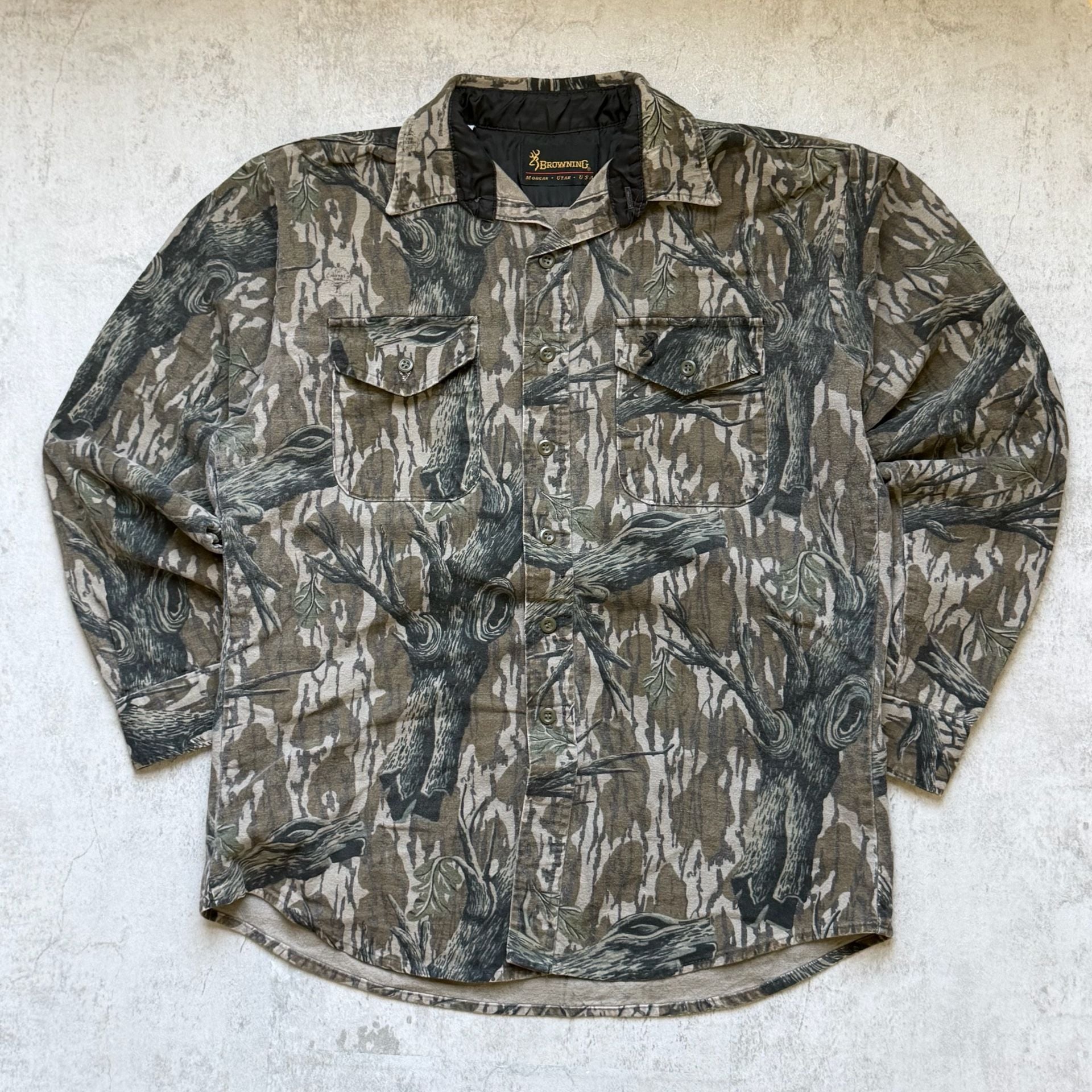 Browning Camo Button Down Shirt 2