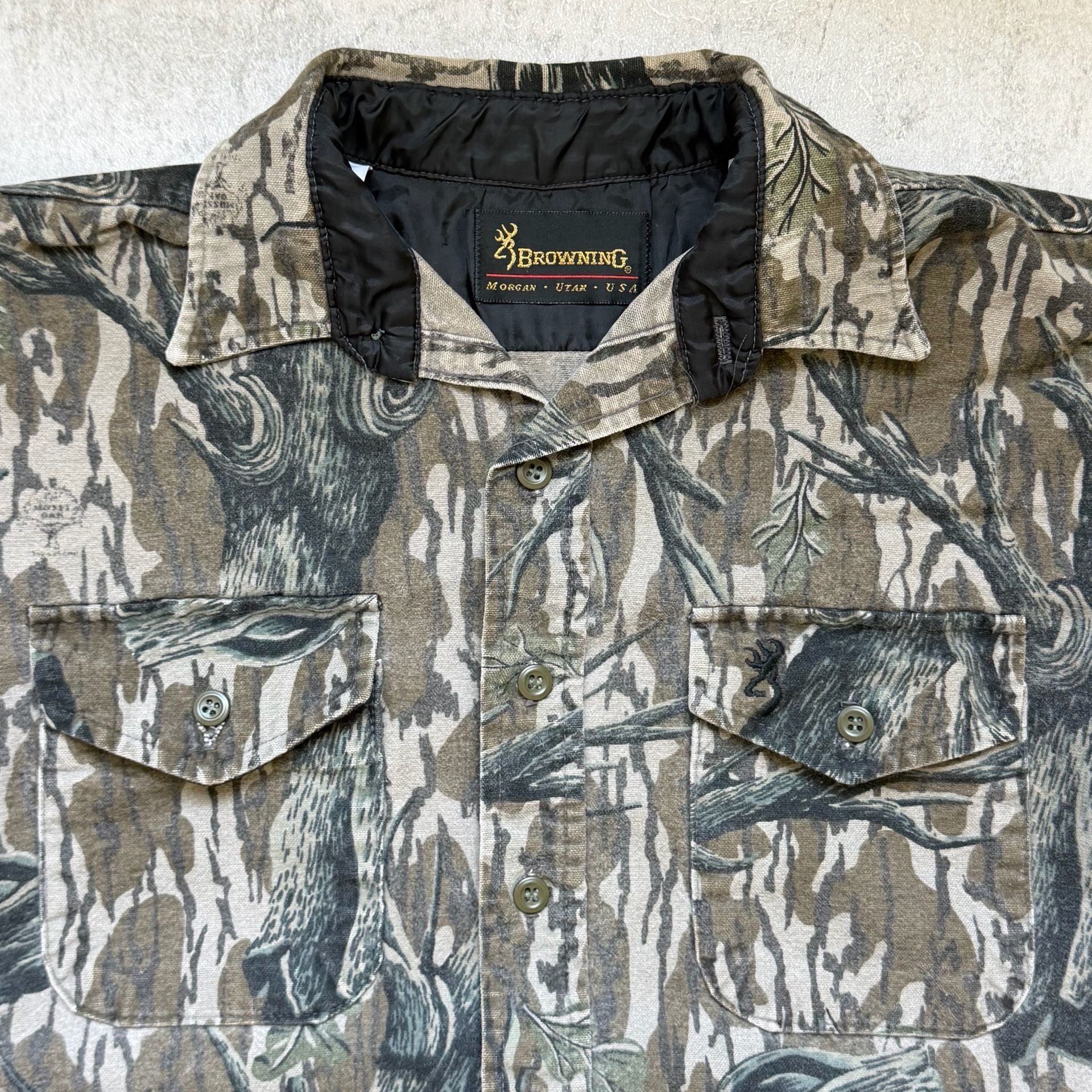 Browning Camo Button Down Shirt 3