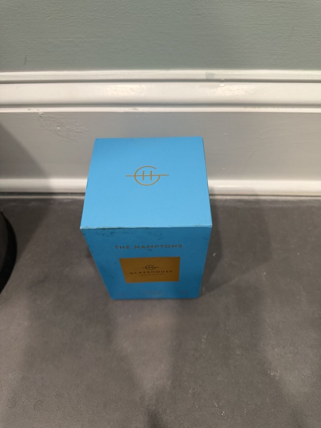 Glasshouse Fragrances The Hamptons Teak & Petitgrain Soy Candle 380g 2