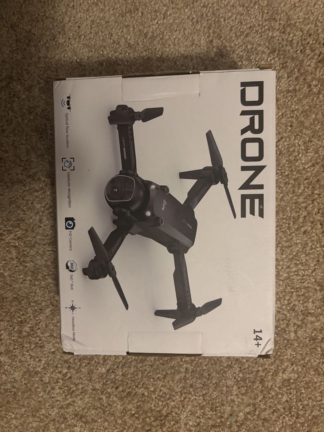 H2O Drone Quadcopter HD Camera 14+ 2