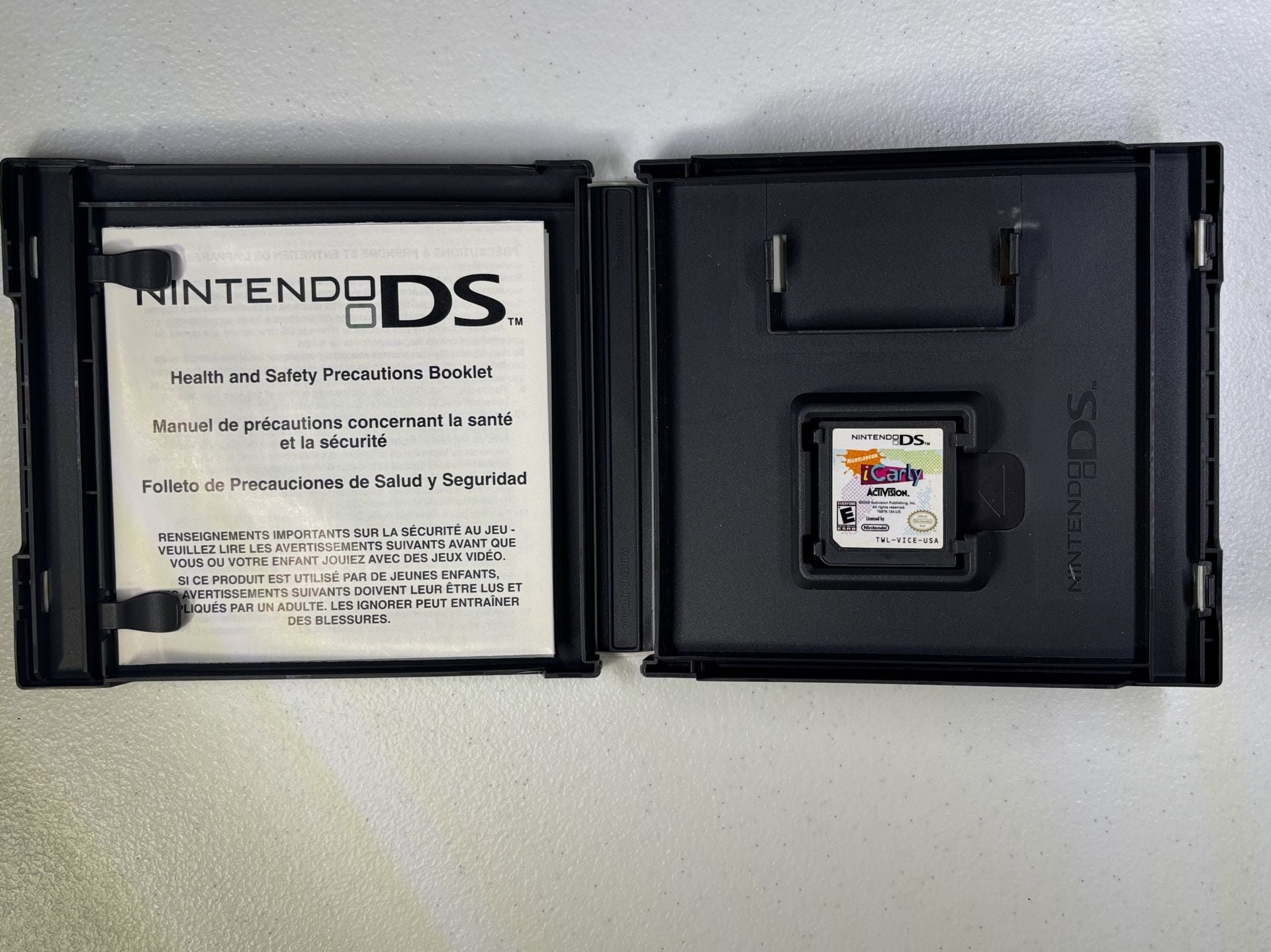 Activision iCarly Nintendo DS Game 2
