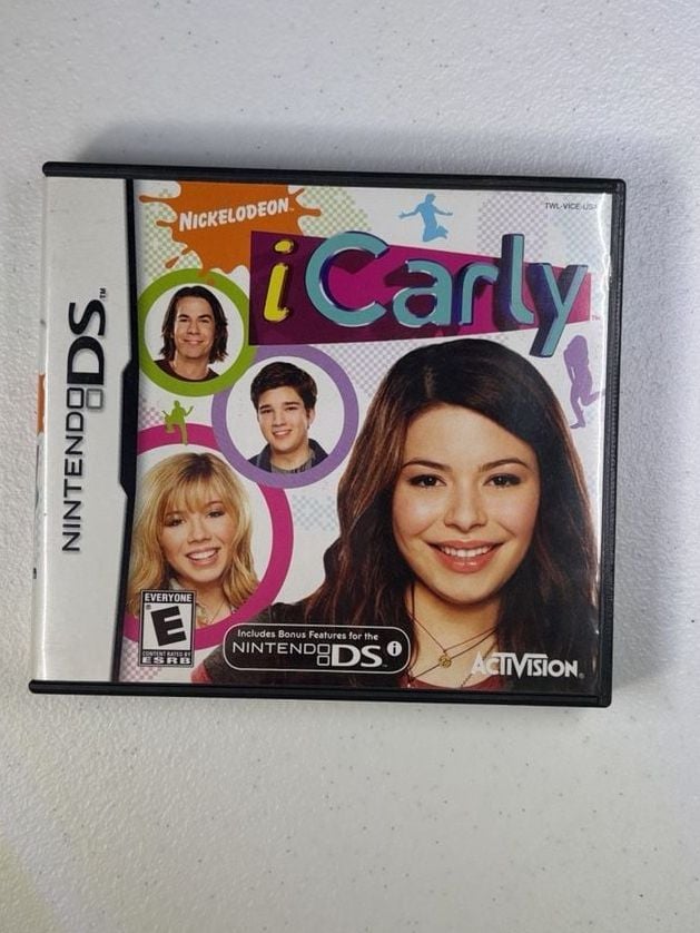 Activision iCarly Nintendo DS Game 1