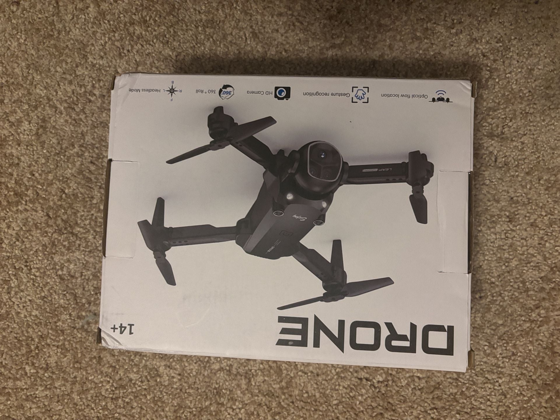 H2O Drone Quadcopter HD Camera 14+ 5