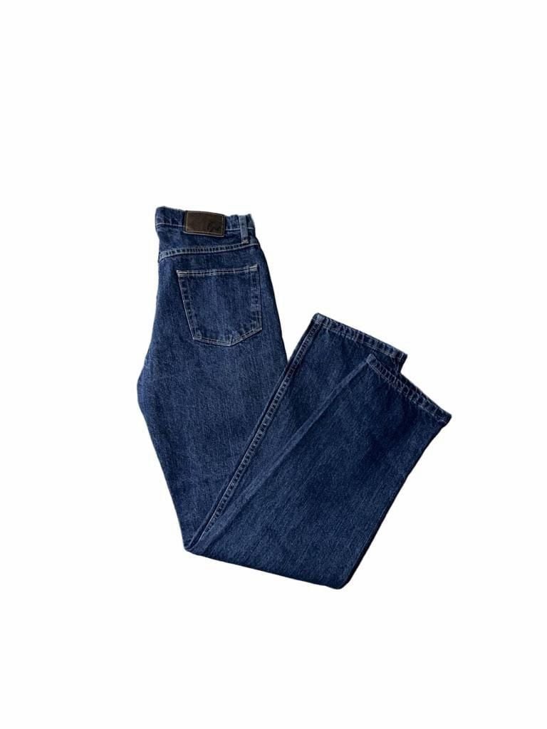 Magellan Outdoors Straight Jeans 30x32 Dark Wash Denim 2