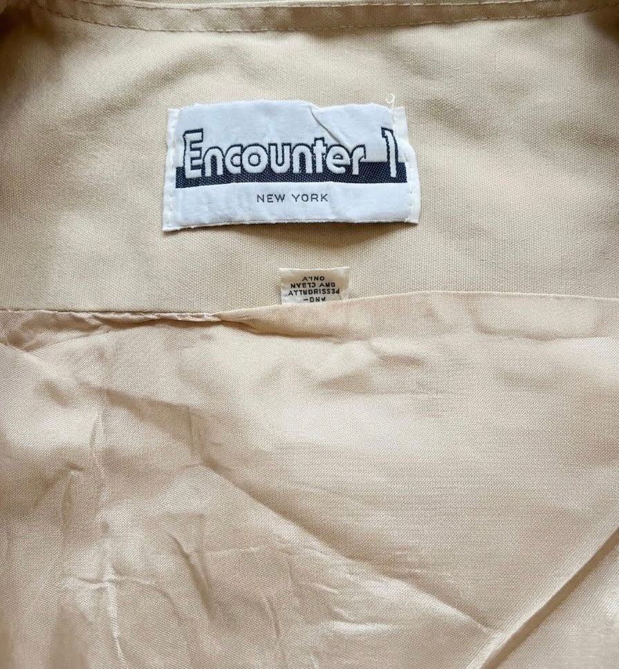 Vintage Encounter New York Hooded Jacket Beige 3