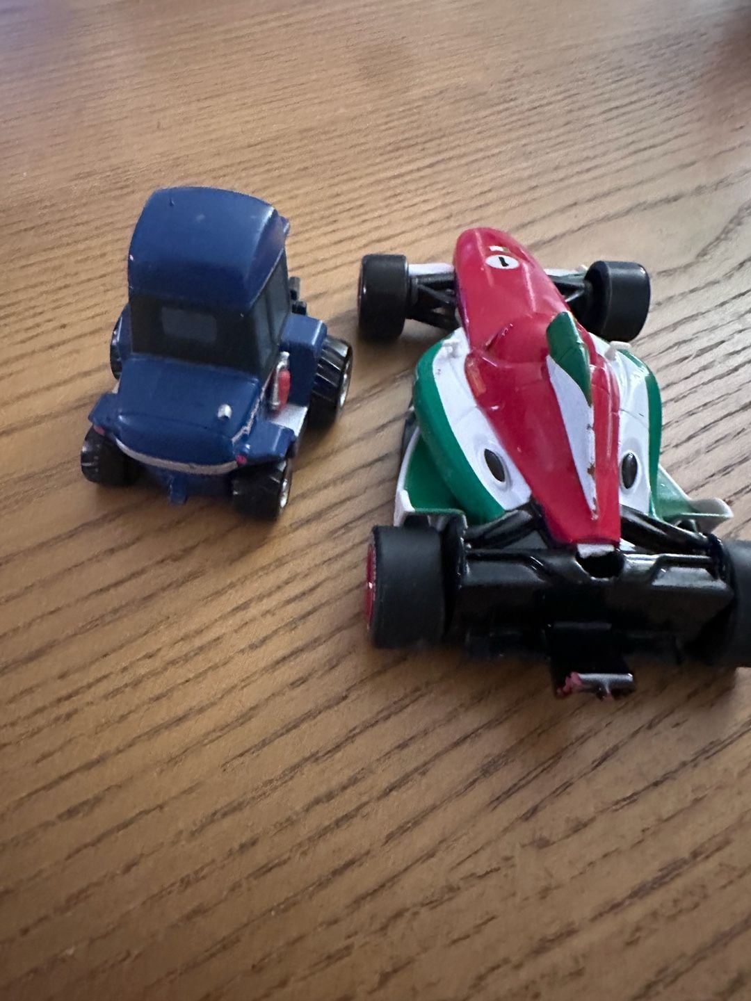 Disney Pixar Cars Francesco Bernoulli And Forklift Diecast Toy 3
