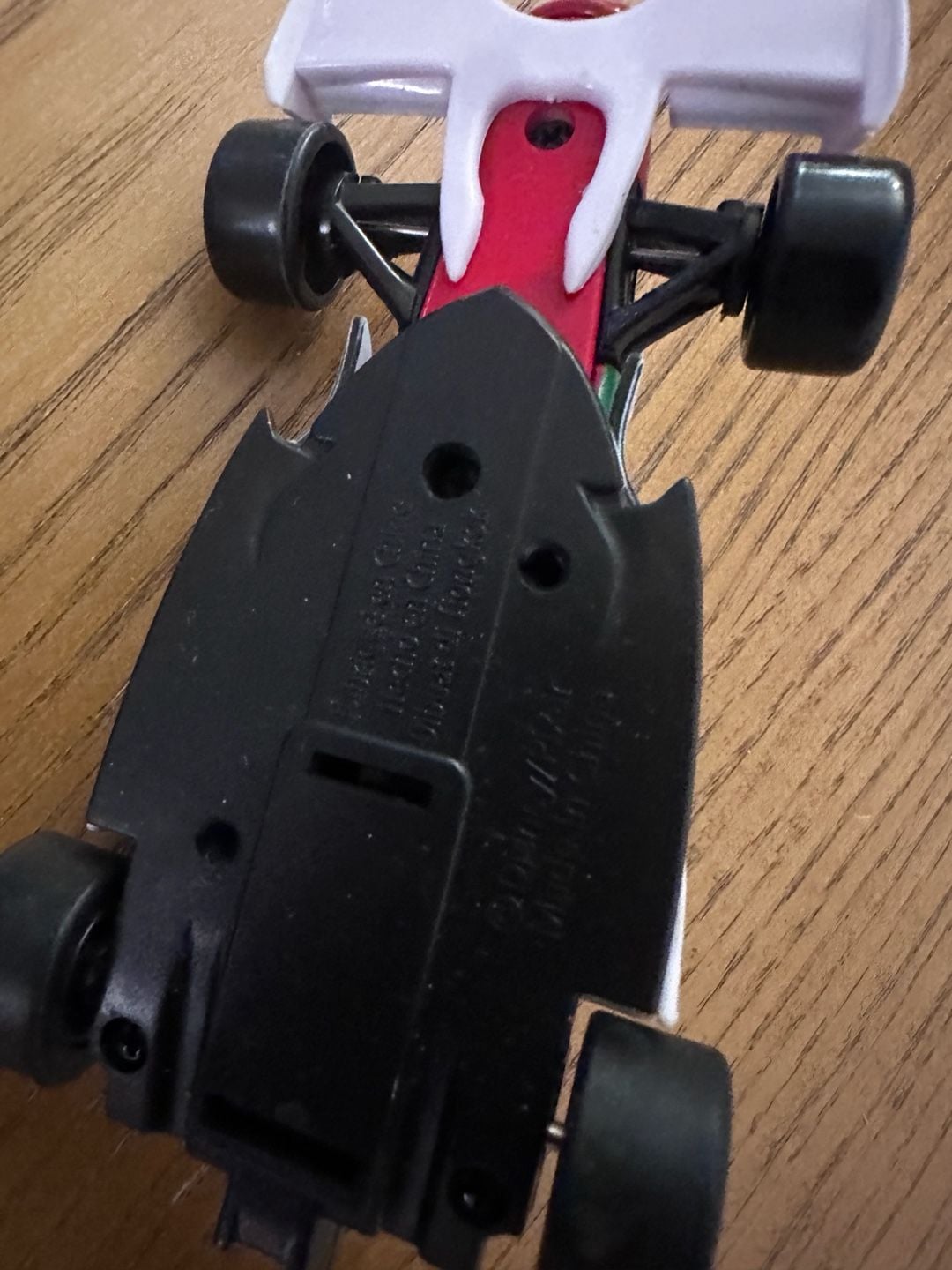 Disney Pixar Cars Francesco Bernoulli And Forklift Diecast Toy 4