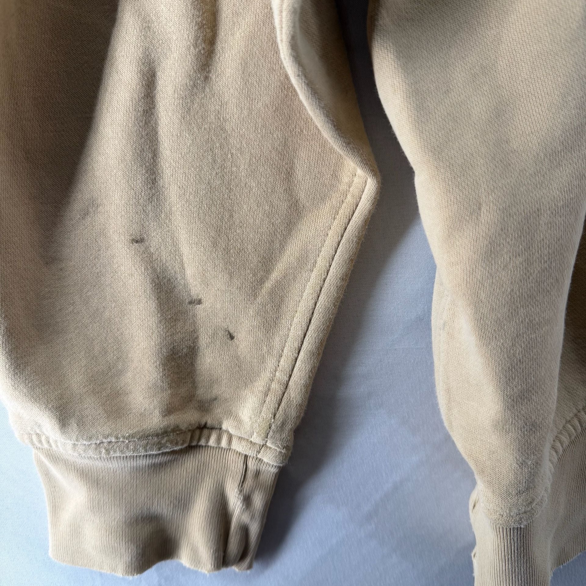 1651 Levi's Hoodie Size M Tan Since 1873 Logo Pullover Sweatshirt 5