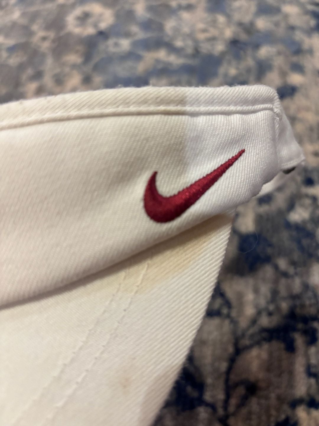Nike Oklahoma Sooners Dri-Fit White Visor 8