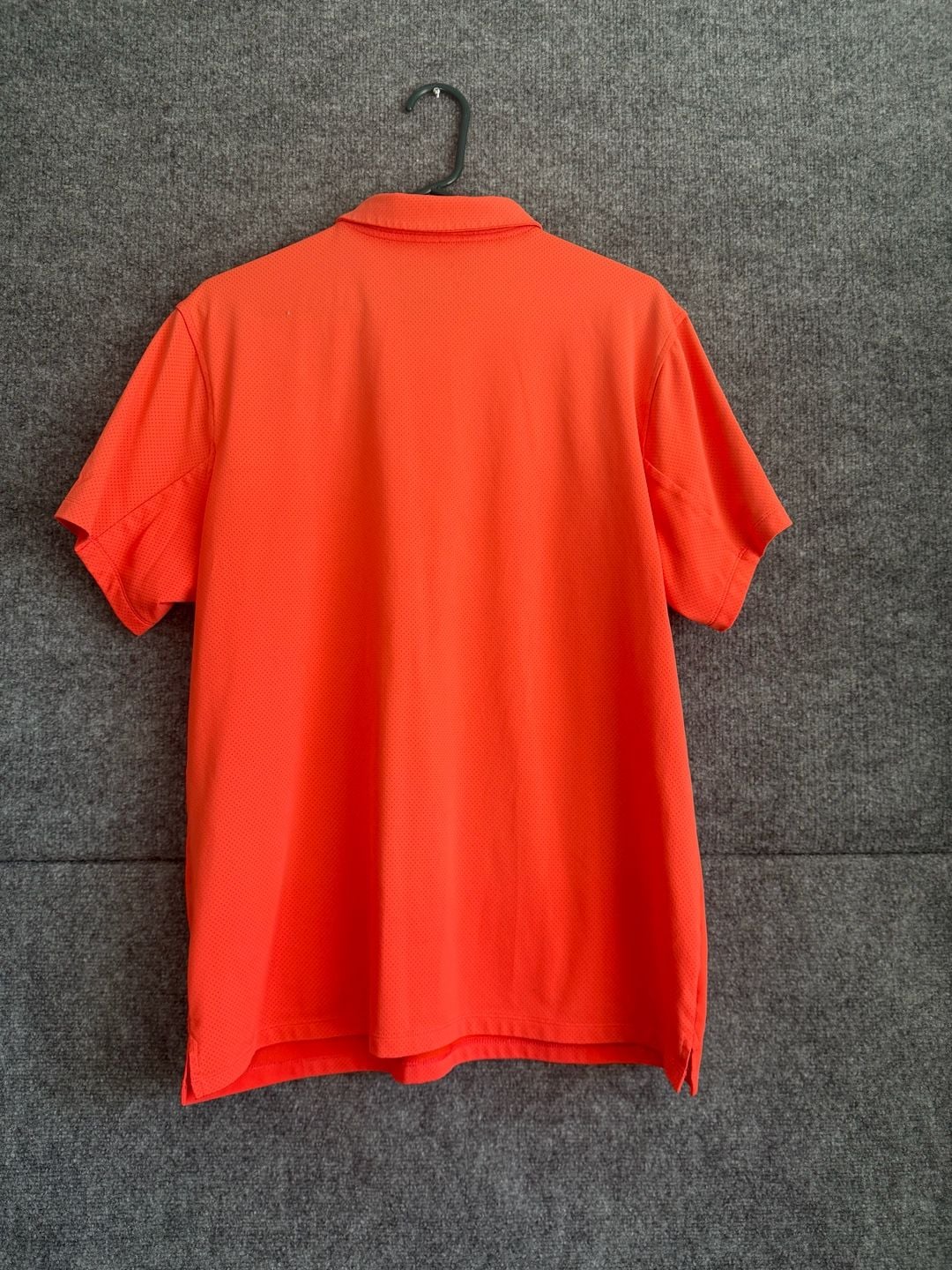 Nike Zonal Cooling Golf Polo Shirt Size L Orange 6