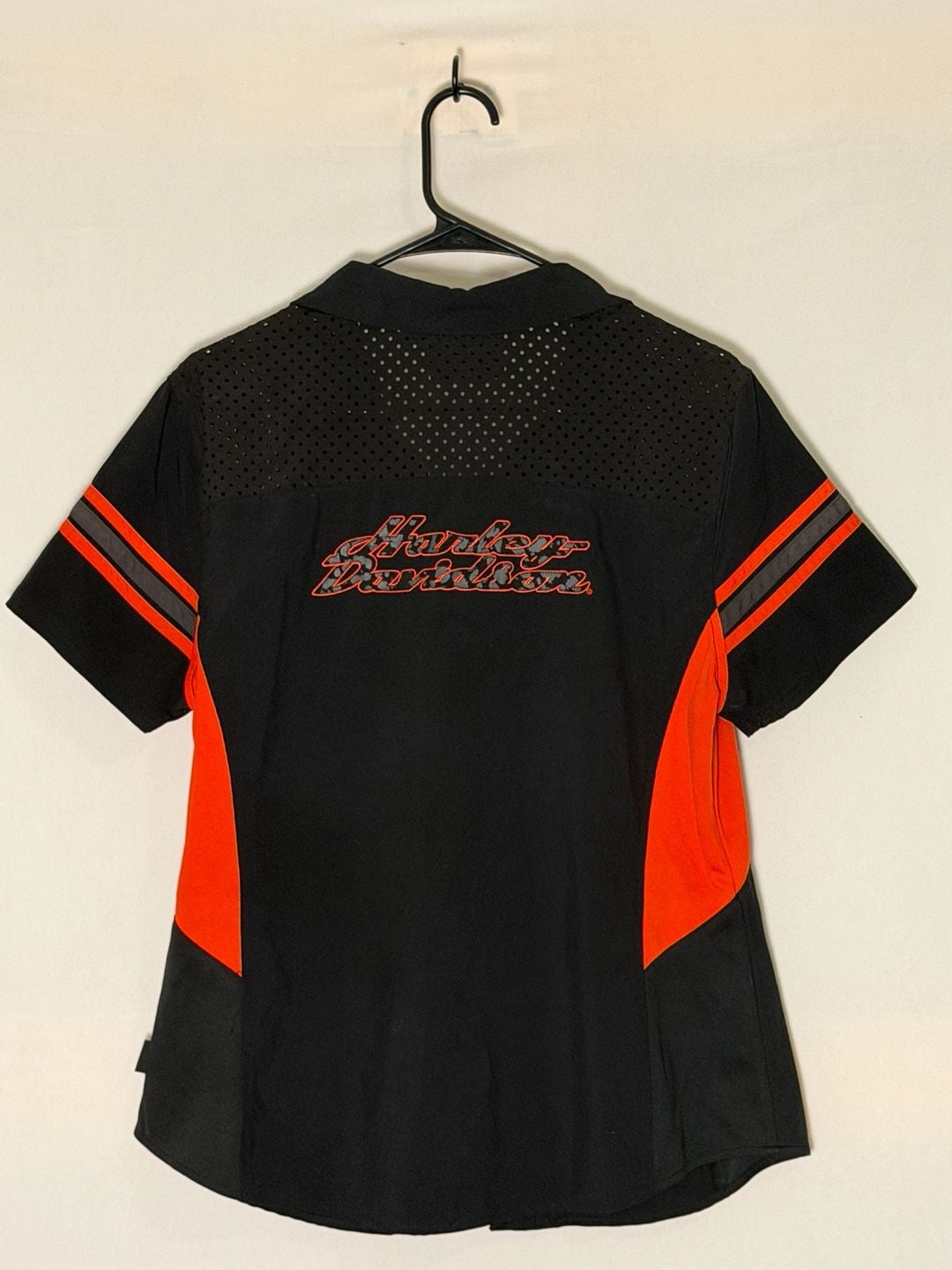 Harley-Davidson Freedom Machine Zip Up Shirt Size L 3