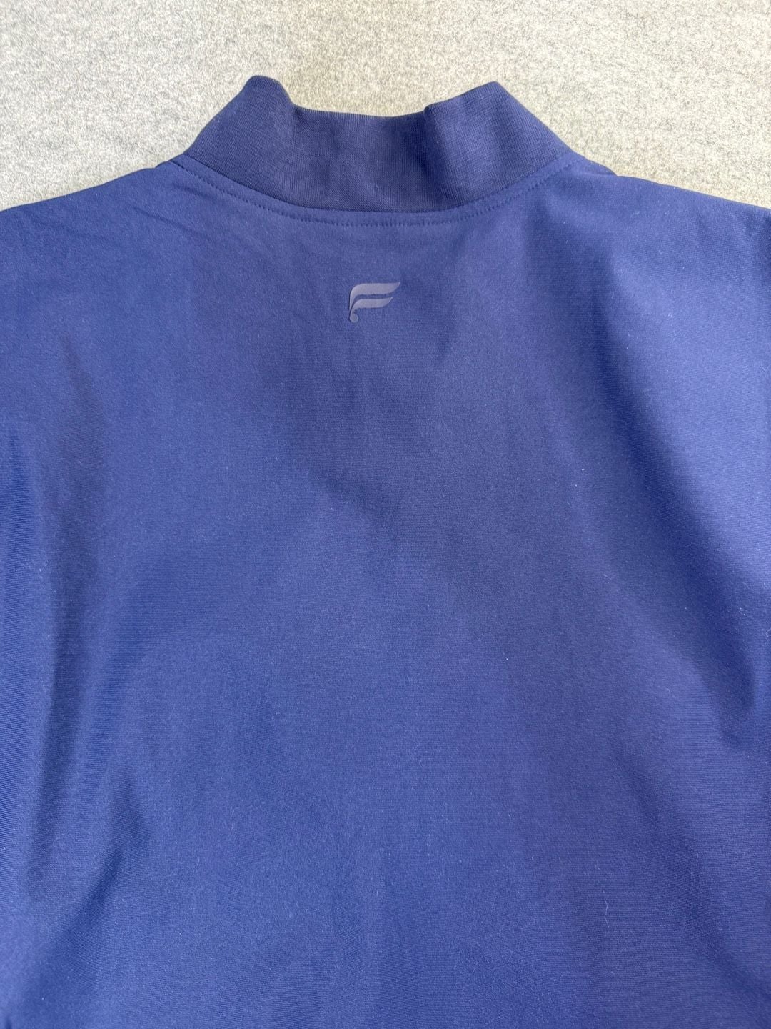 Fabletics Bomber Jacket Size M Blue Full Zip Athletic Mens 5