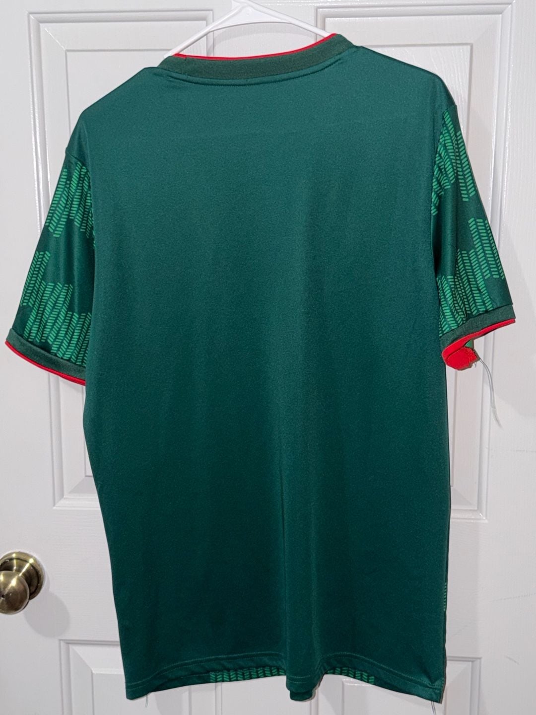 Adidas Mexico Home Soccer Jersey Size L Green Aeroready 5