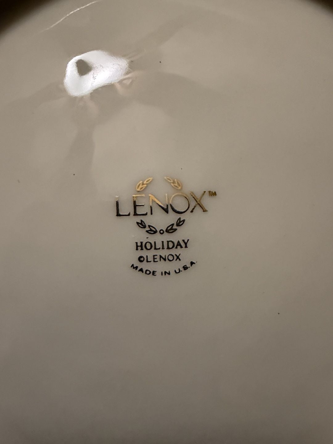 Lenox Holiday Pierced Bowl 3