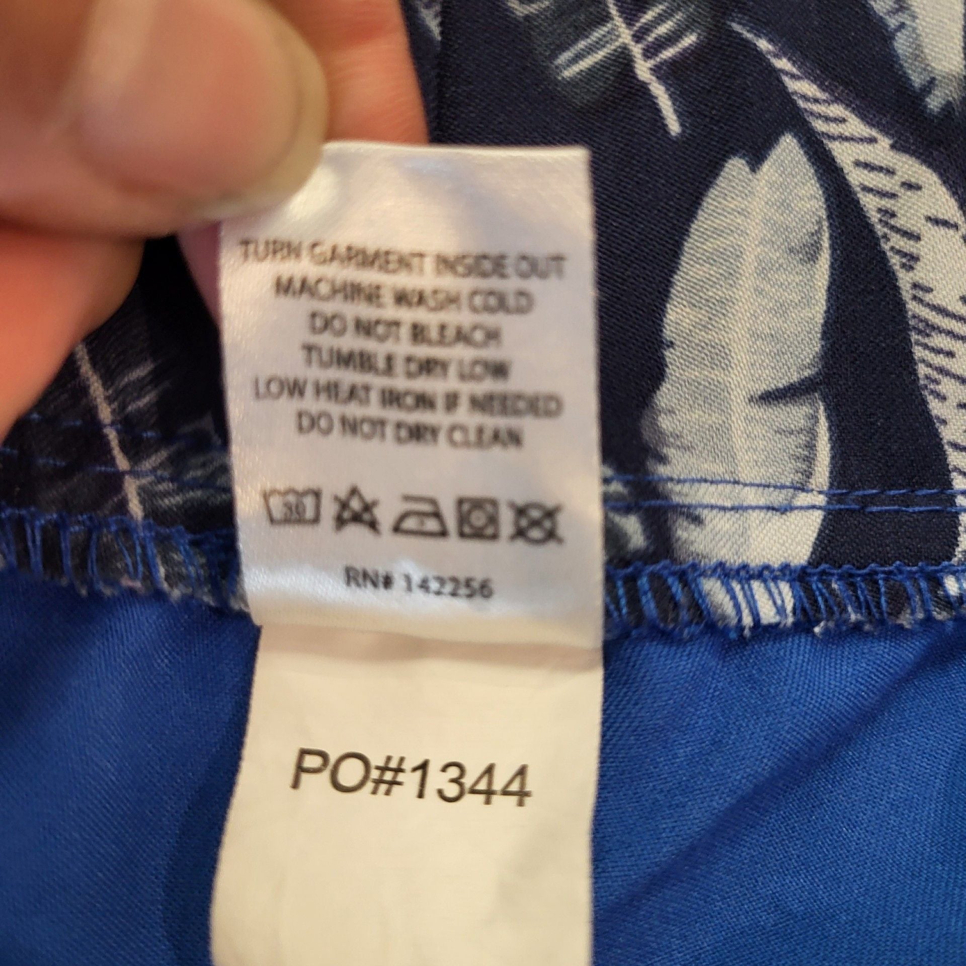 Figs Technical Collection Scrub Pants Size L Royal Blue Cargo Pockets 5