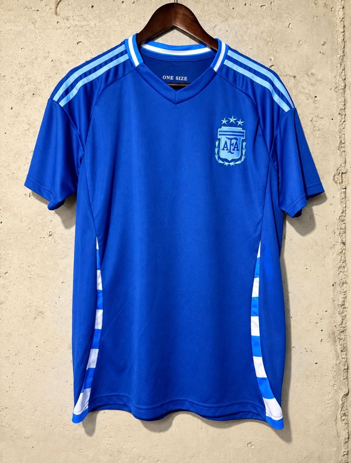 Argentina AFA Soccer Jersey One Size Blue 2