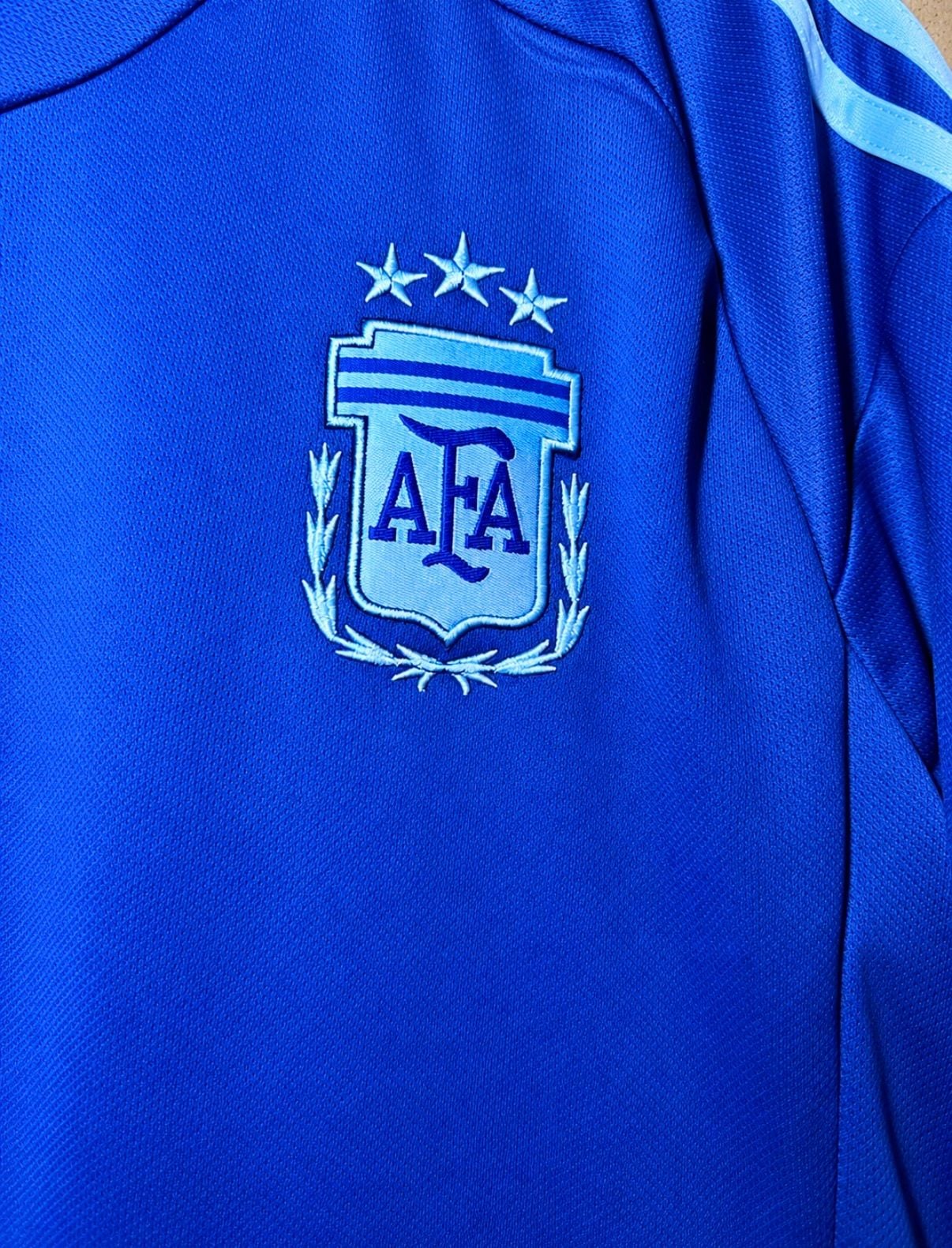 Argentina AFA Soccer Jersey One Size Blue 3