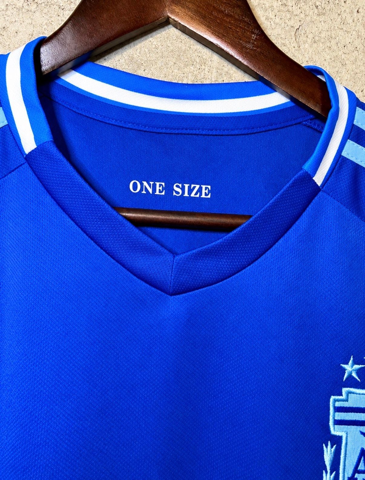 Argentina AFA Soccer Jersey One Size Blue 4