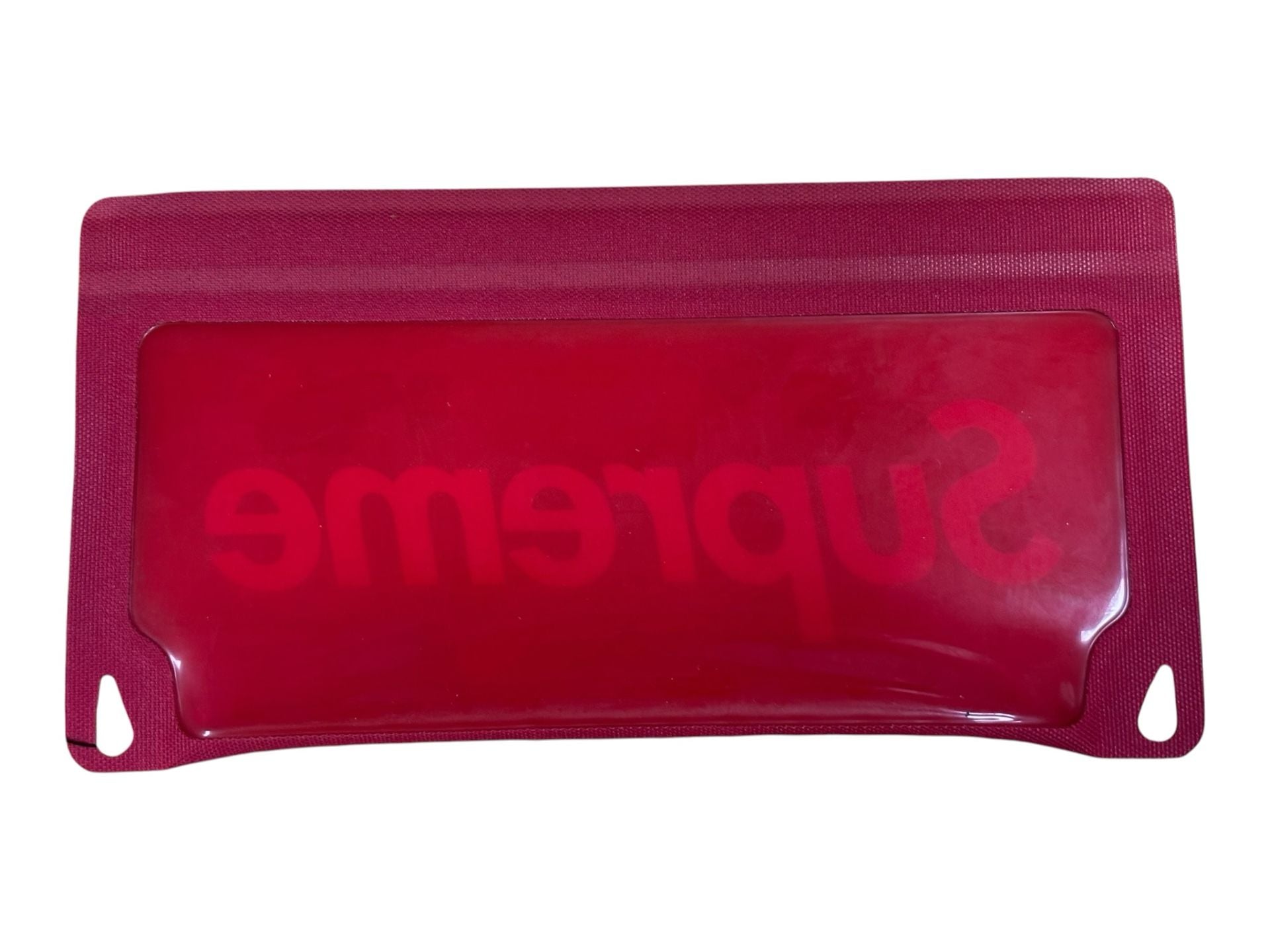 Supreme SealLine Waterproof See-Through Pouch Red 3