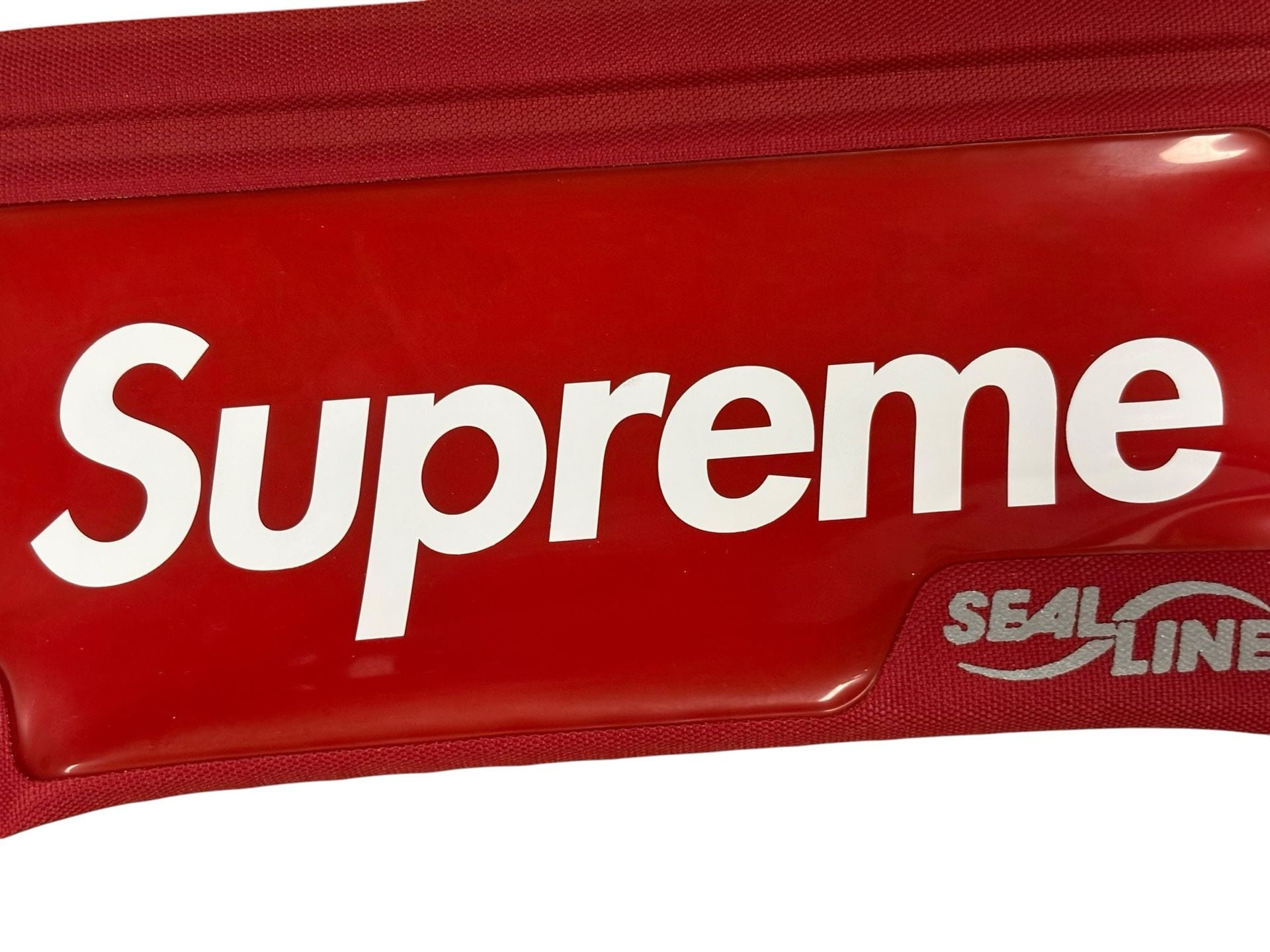 Supreme SealLine Waterproof See-Through Pouch Red 4