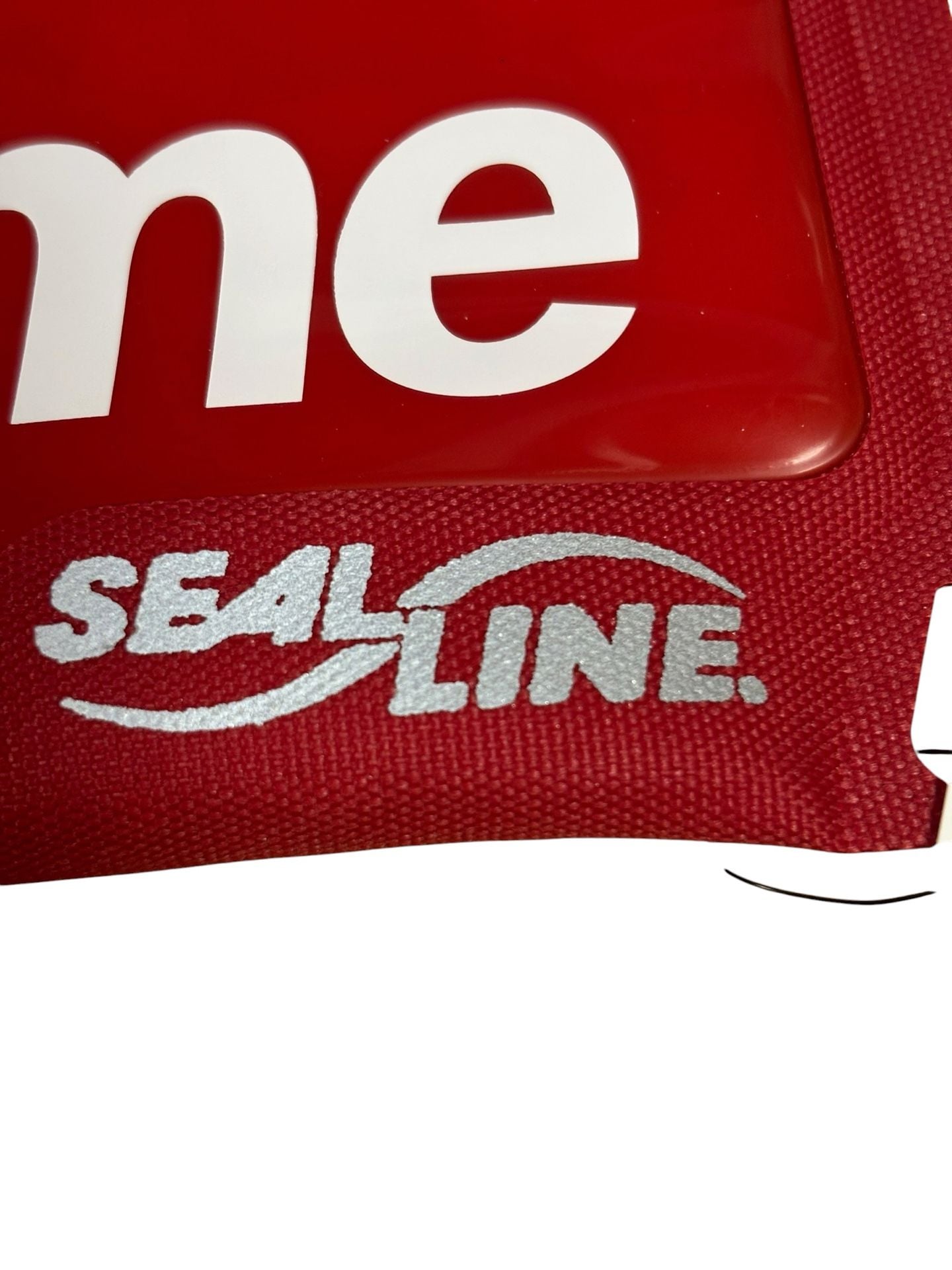 Supreme SealLine Waterproof See-Through Pouch Red 5