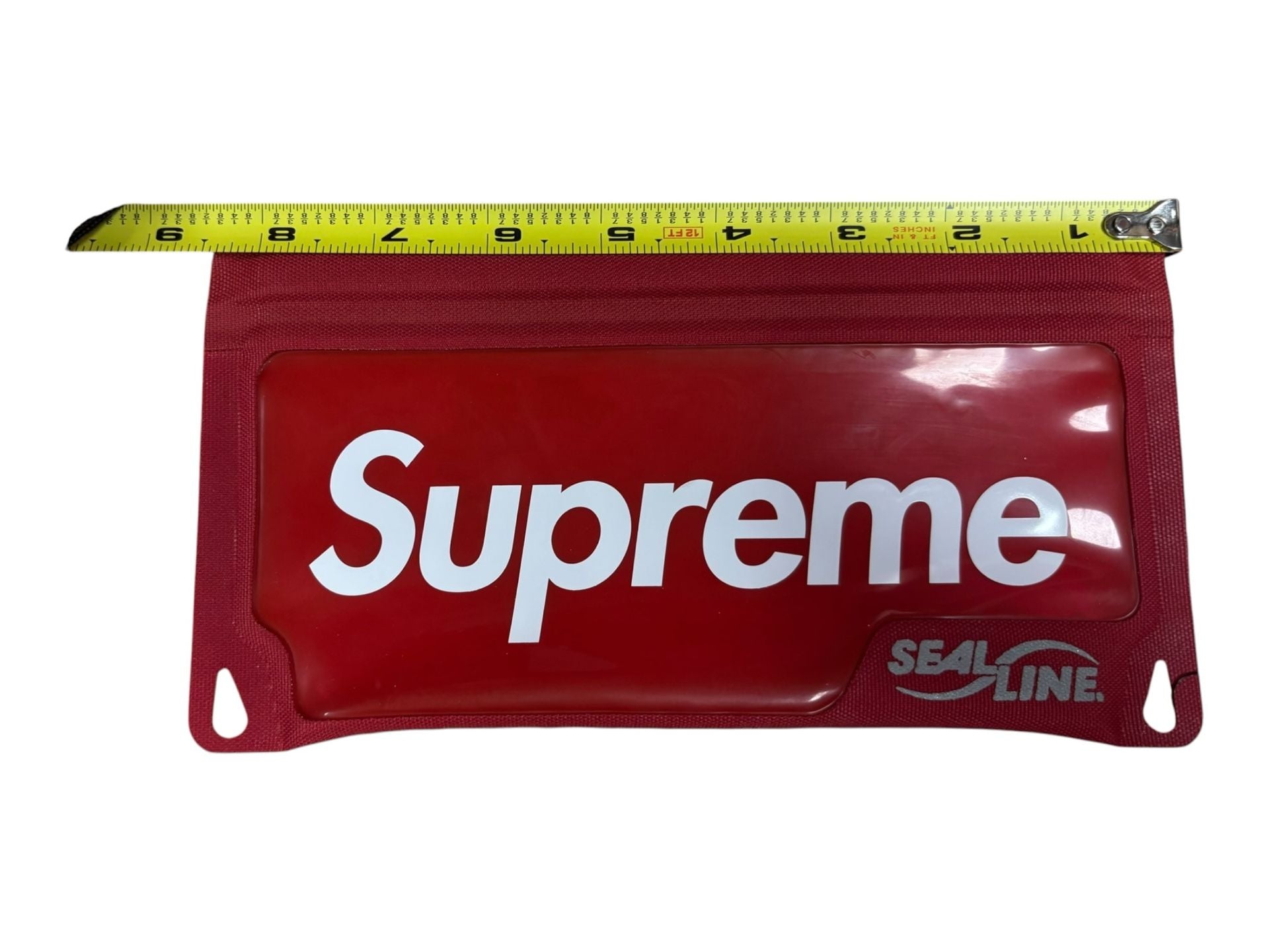 Supreme SealLine Waterproof See-Through Pouch Red 6