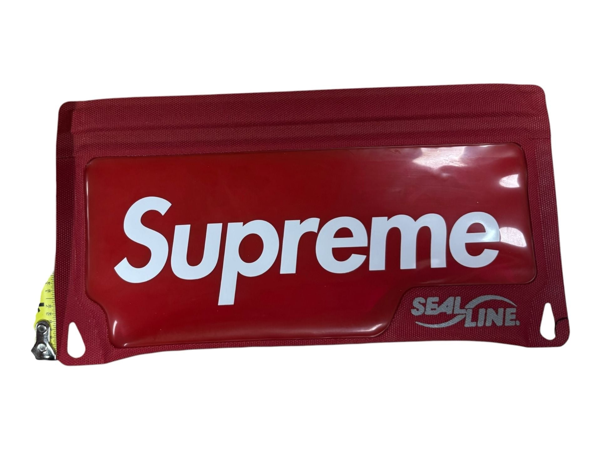 Supreme SealLine Waterproof See-Through Pouch Red 7