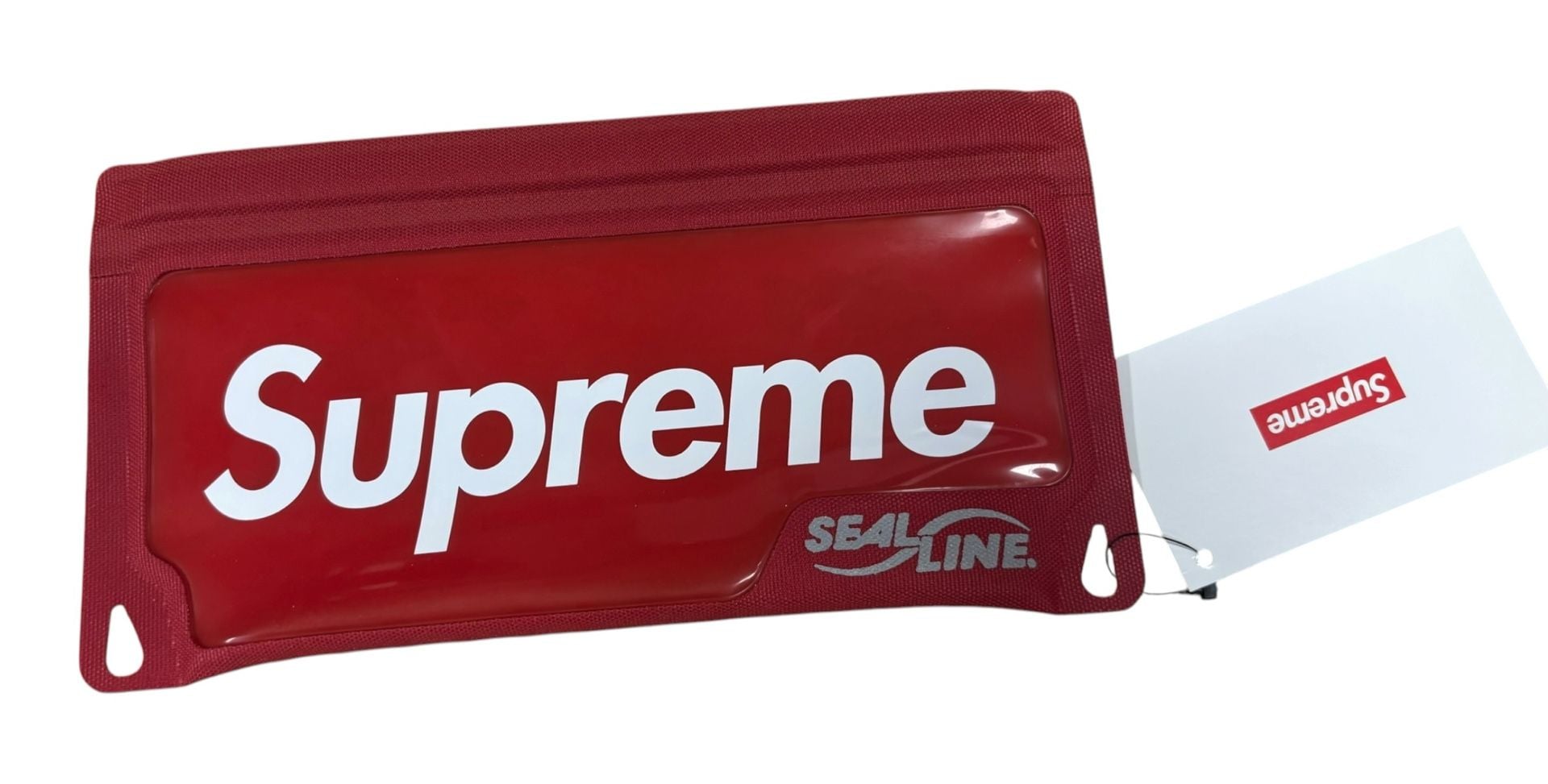 Supreme SealLine Waterproof See-Through Pouch Red 10