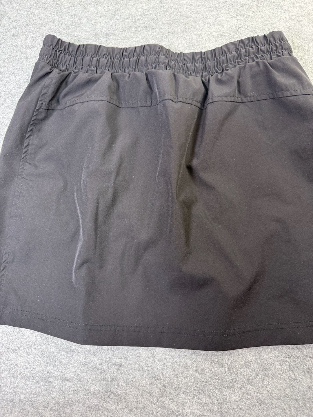 Avalanche Outdoor Skort Size M Black Drawstring Athletic Active Skirt 7