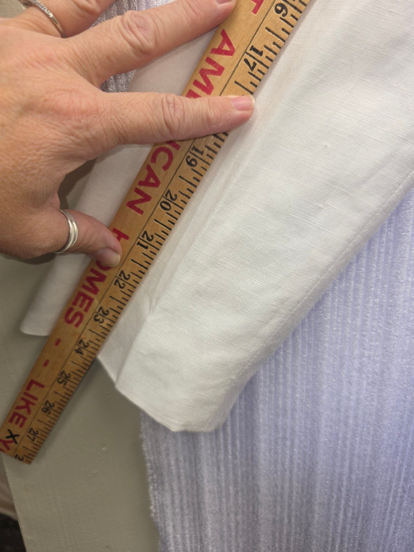 Jones New York Suit Size 12/14 White Linen 7