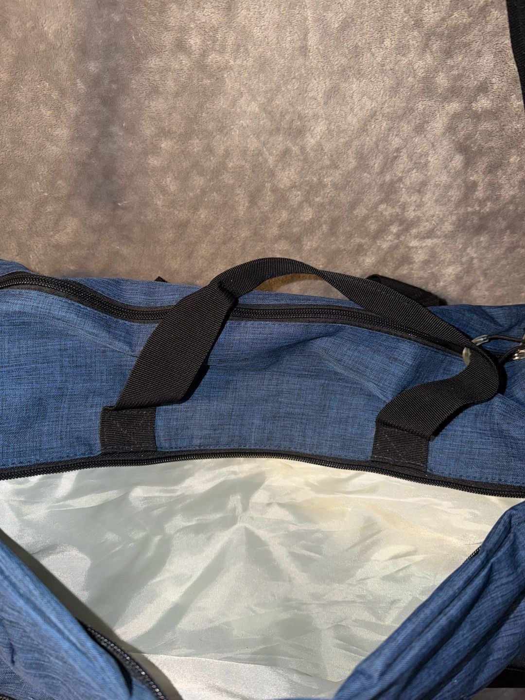 BOOST Gym Duffel Bag Blue Heather 5