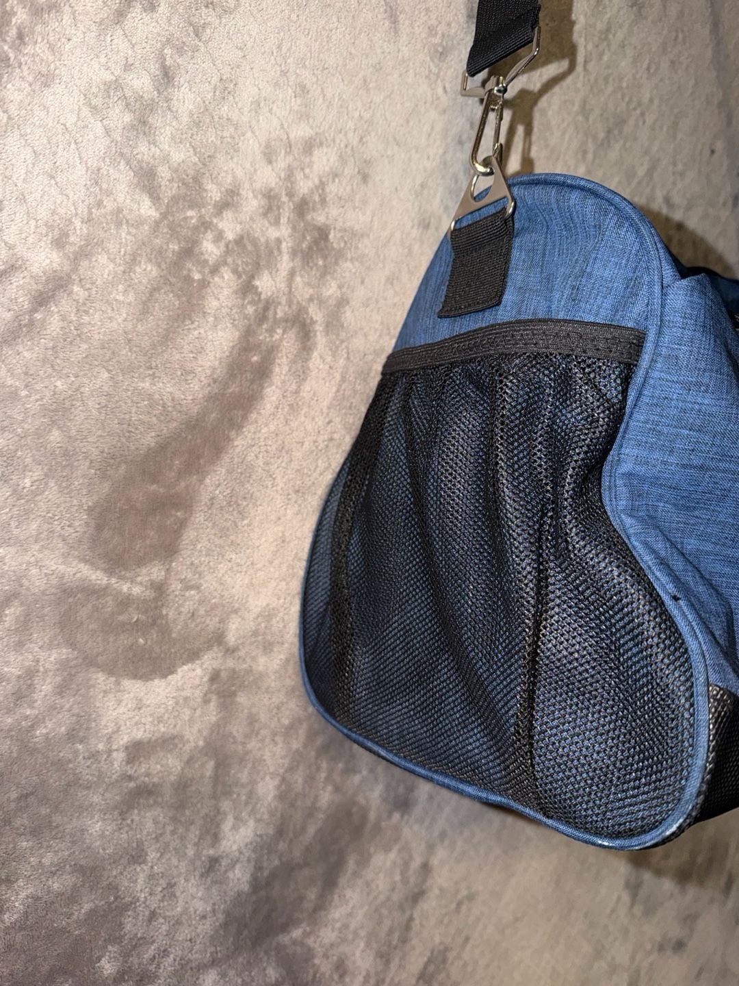 BOOST Gym Duffel Bag Blue Heather 8