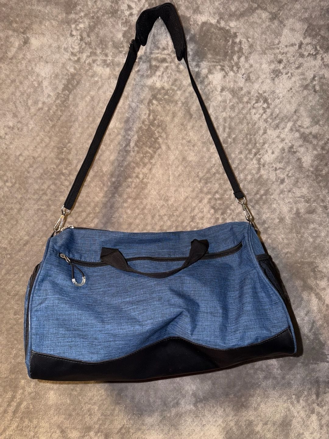 BOOST Gym Duffel Bag Blue Heather 10